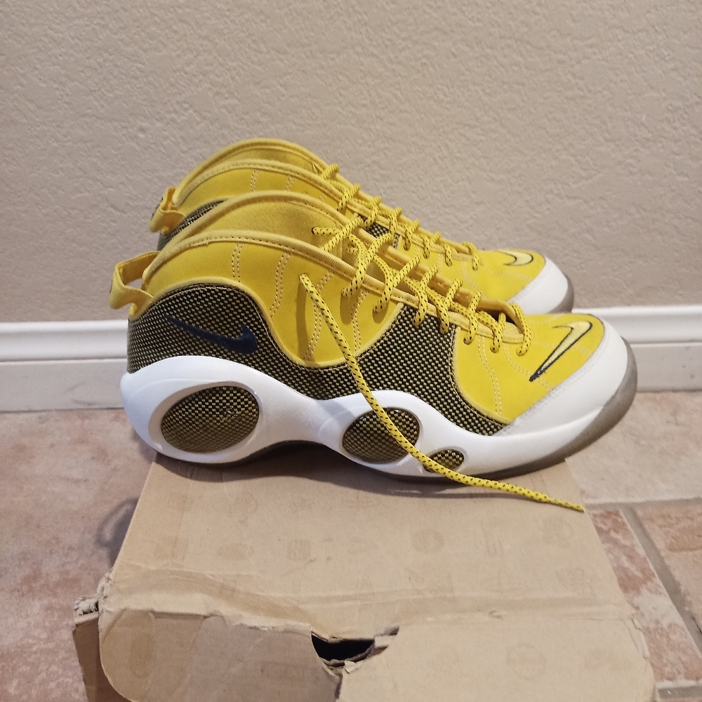 Jason Kidd Cal Bears Zoom flight 95 size 11.5 very clean extremely Rare